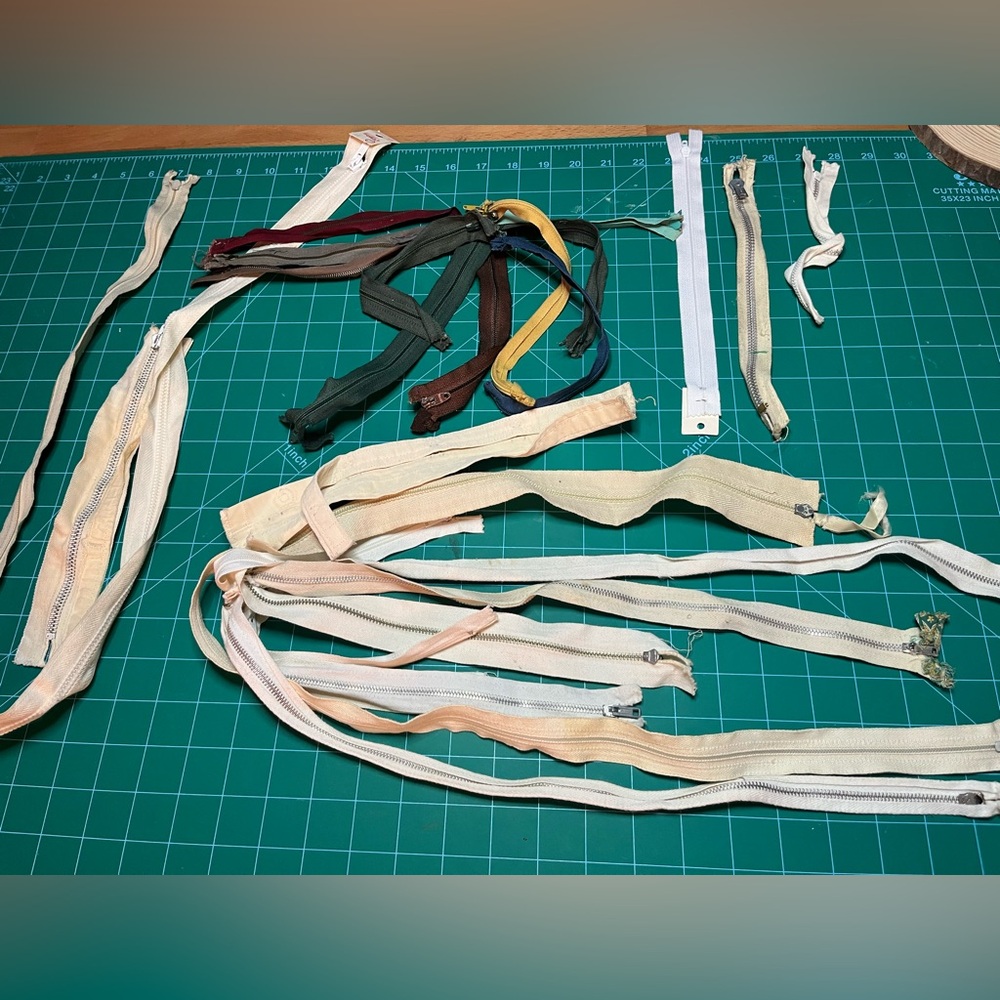 Colorful Assorted Zippers - Picture 6 of 6